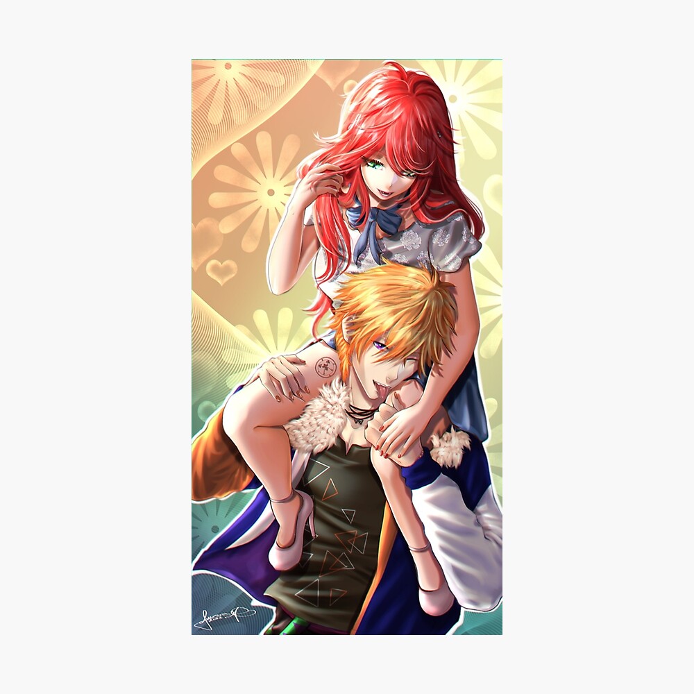 beelzebub obey me x mc