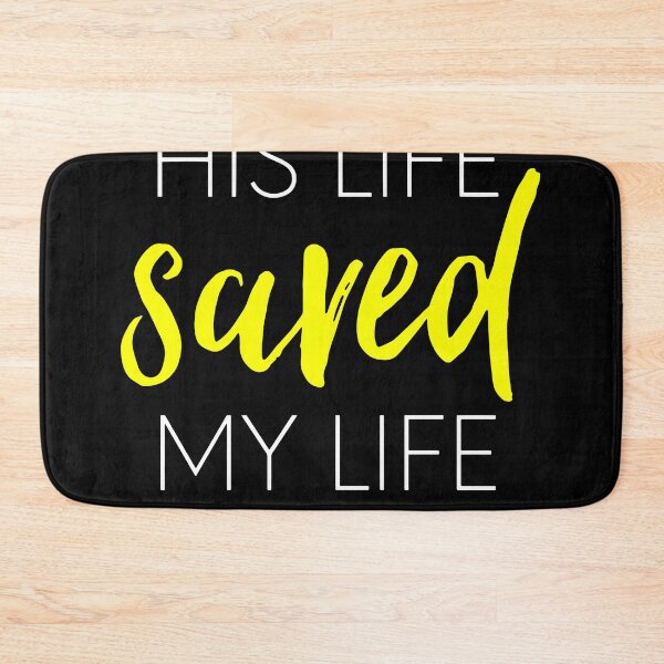 Item preview, His Life Saved My Life designed and sold by ChristianLife.