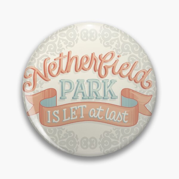 Item preview, Netherfield Park is Let designed and sold by polliadesign.