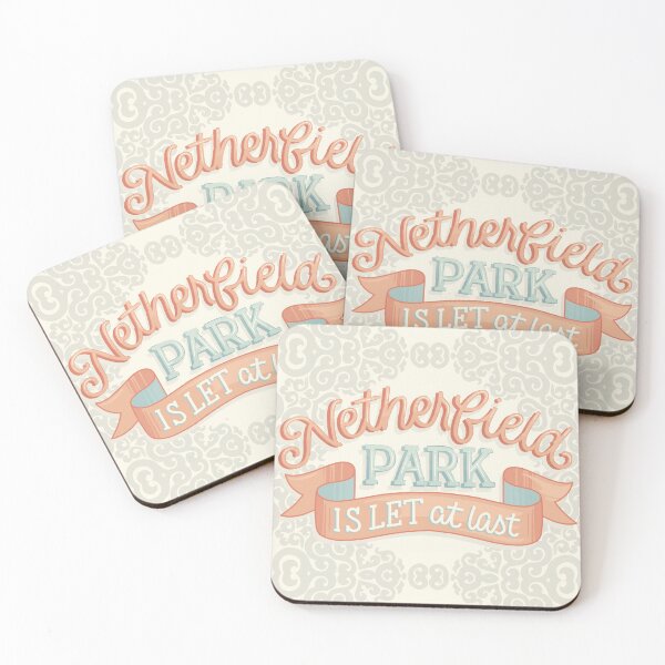 Item preview, Netherfield Park is Let designed and sold by polliadesign.