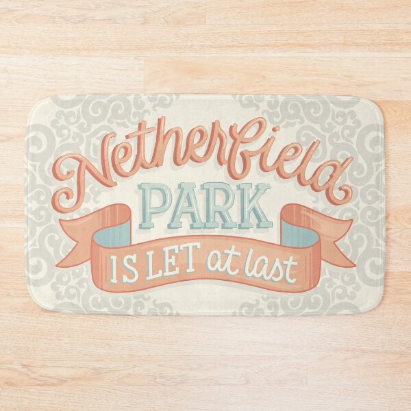 Item preview, Netherfield Park is Let designed and sold by polliadesign.
