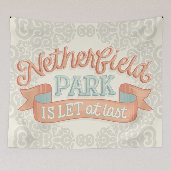 Item preview, Netherfield Park is Let designed and sold by polliadesign.