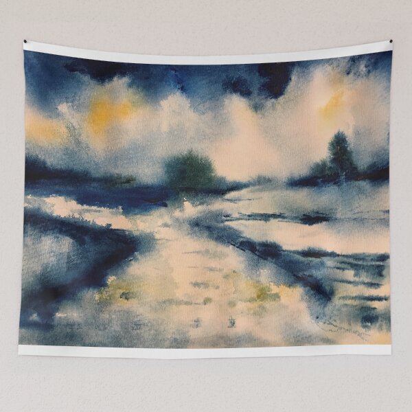 Item preview, Flood scape designed and sold by Juliejart.