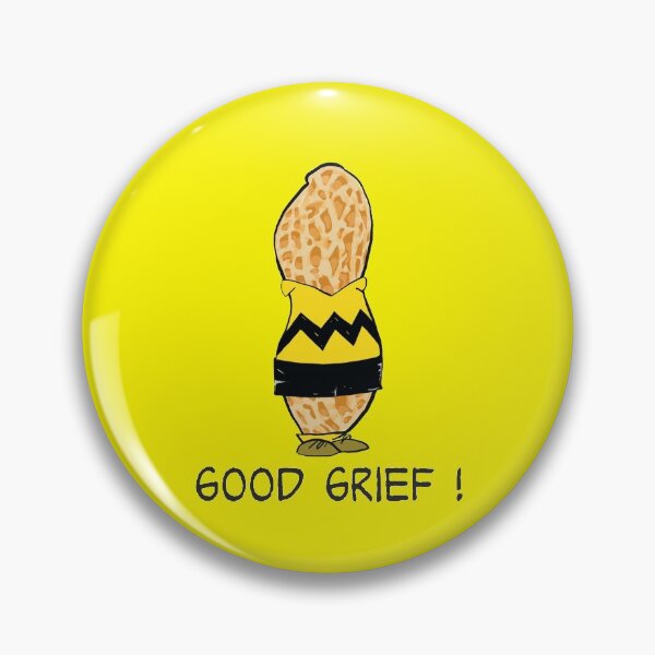 Item preview, Good Grief Peanut designed and sold by MK-Art-Designs.