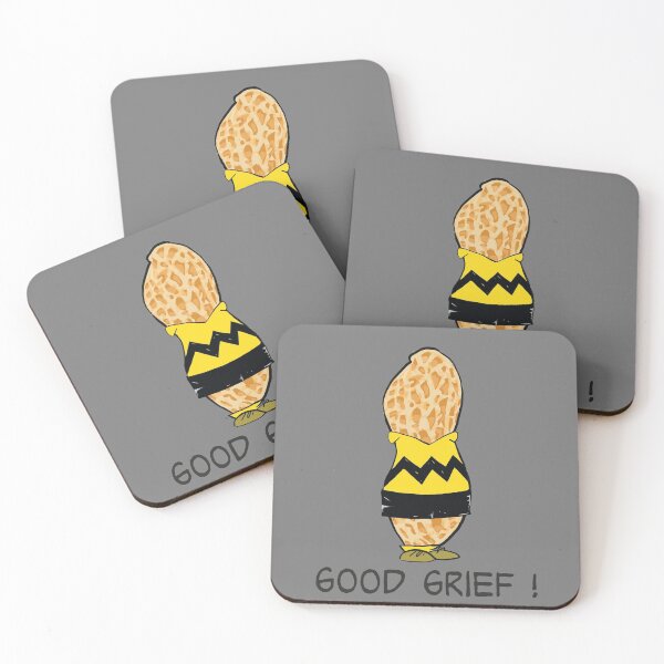 Item preview, Good Grief Peanut designed and sold by MK-Art-Designs.