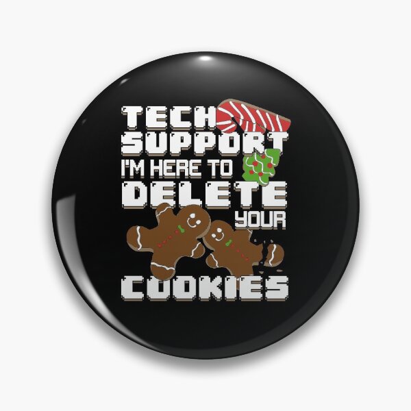 Artikelvorschau, Technischer Support Ich bin hier, um Ihre Cookies zu löschen entworfen und verkauft von Marcid95.
