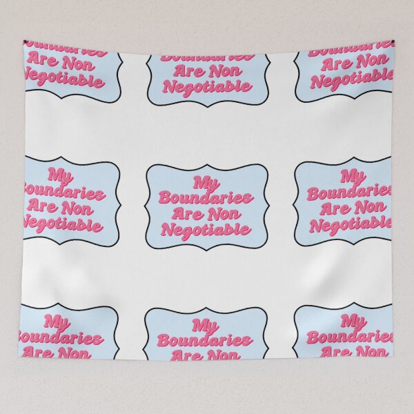 Item preview, My Boundaries Are Non Negotiable  designed and sold by Tyler-Jan.