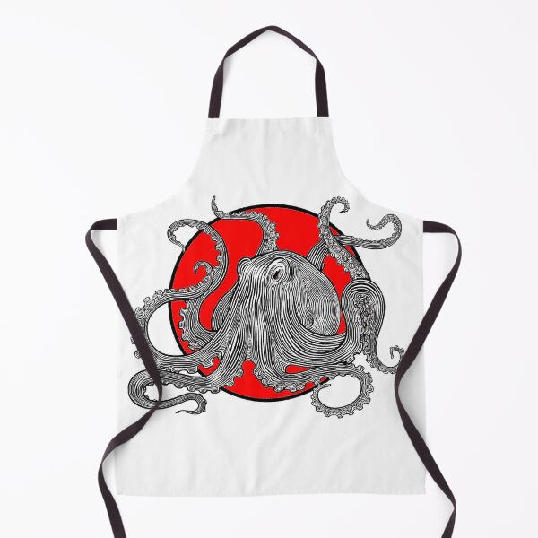 Item preview, Octopus, Cthulhu, H P Lovecraft designed and sold by manderlaydreams.