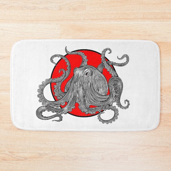 Item preview, Octopus, Cthulhu, H P Lovecraft designed and sold by manderlaydreams.