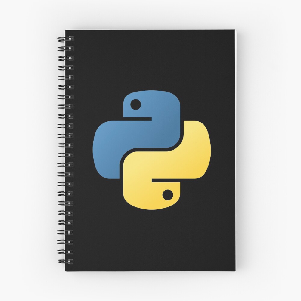 Item preview, Spiral Notebook designed and sold by DevdForDevs.