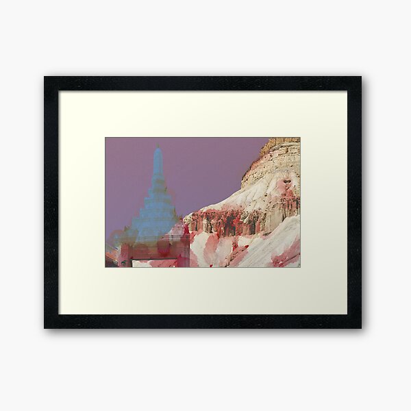 Bangkok meets Canyonlands Framed Art Print