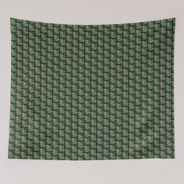 Item preview, Floralburst Green Highlights designed and sold by Capuletdesigns.