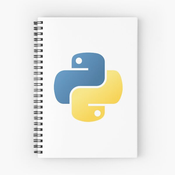 Artikelvorschau, Offizielles Python-Logo weiß entworfen und verkauft von DevdForDevs.