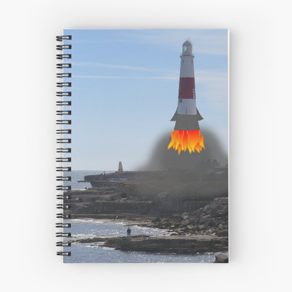 Item preview, Lighthouse Rocket designed and sold by Aham Photos.
