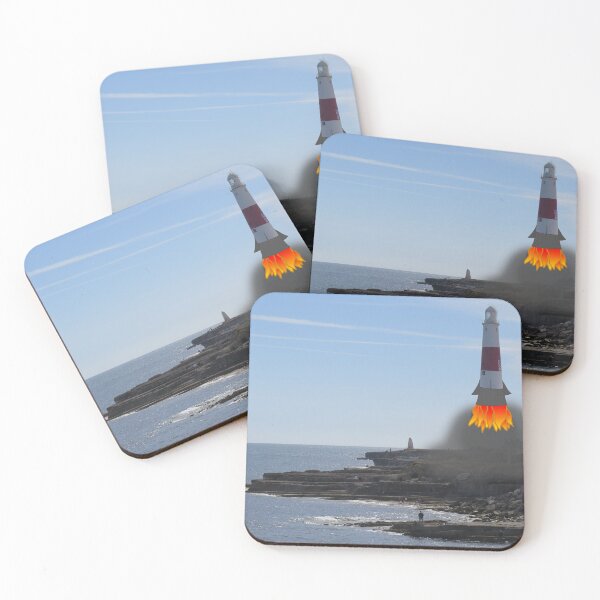 Item preview, Lighthouse Rocket designed and sold by Aham Photos.
