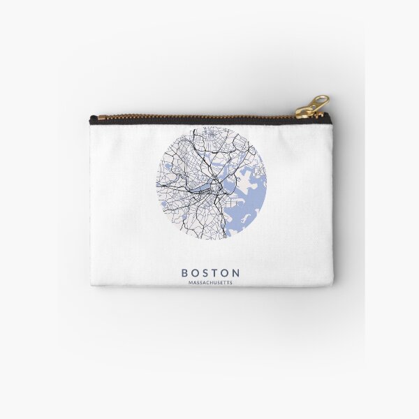 Item preview, Boston City Map designed and sold by BlueRoosterMaps.