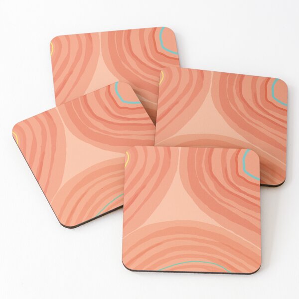 Item preview, Abstract red and orange rainbows designed and sold by AubeGoulet.
