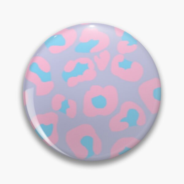 Item preview, Cotton Candy Cheetah Pattern designed and sold by Nabibibi.