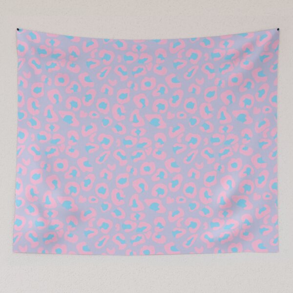 Item preview, Cotton Candy Cheetah Pattern designed and sold by Nabibibi.