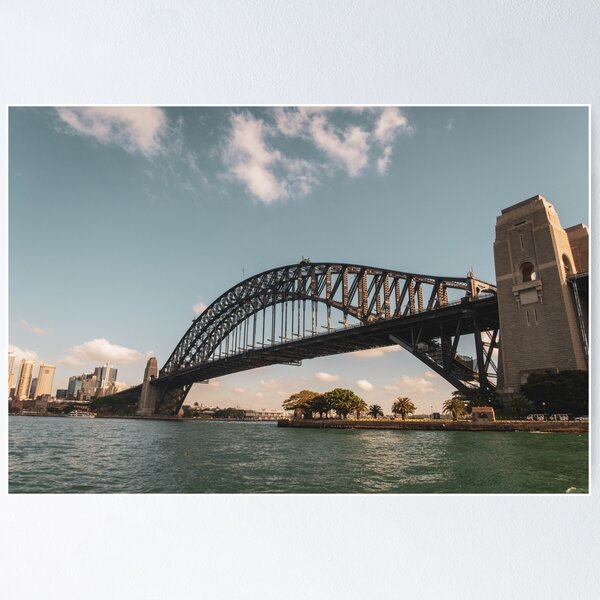 Aperçu de l'œuvre Harbour Bridge, Sydney, Australie créée et vendue par resket.