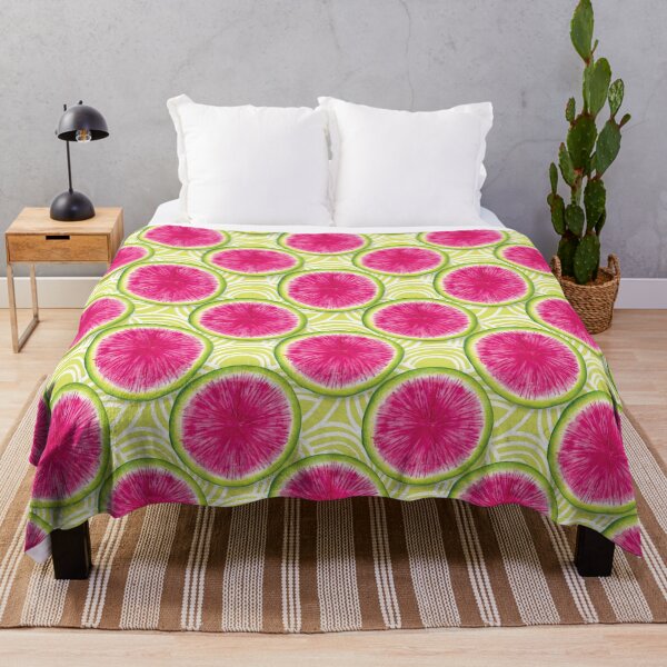 Item preview, Watermelon Radish Pattern - Bright colourful veggies designed and sold by AmandaDilworth.
