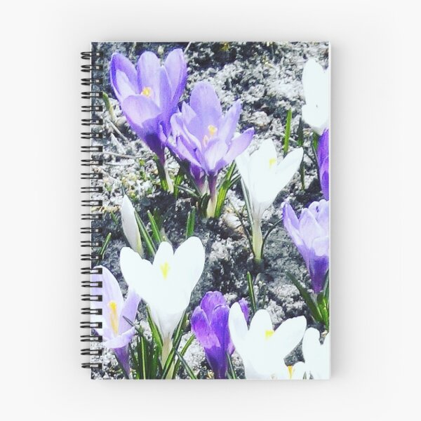 Item preview, Blue & White Crocuses designed and sold by fowons.
