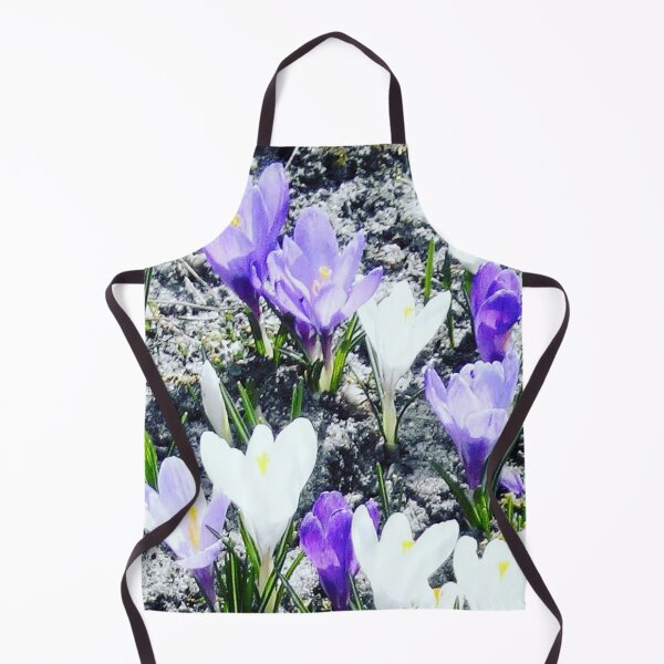 Item preview, Blue & White Crocuses designed and sold by fowons.