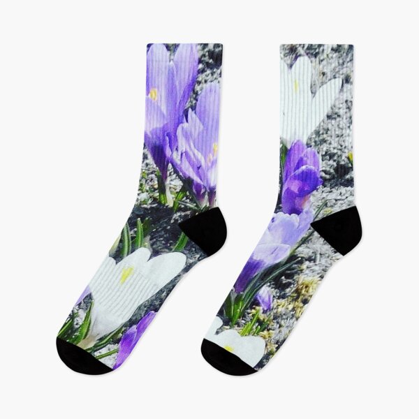 Item preview, Blue & White Crocuses designed and sold by fowons.