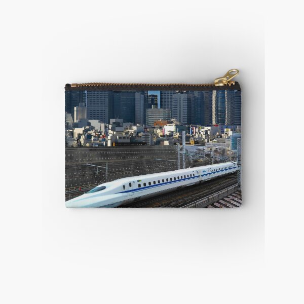 Artikelvorschau, Mt. Fuji und der Shinkansen in Tokio City, Japan entworfen und verkauft von Bruno Beach.