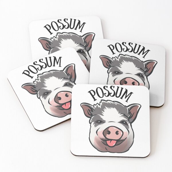 Item preview, Possum designed and sold by Loui LeJeune.