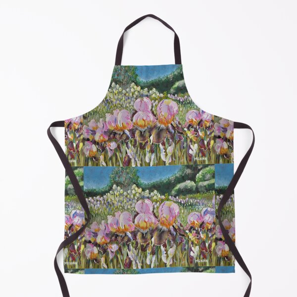 Artikelvorschau, Lila Iris in Acryl entworfen und verkauft von mikemcglashon.