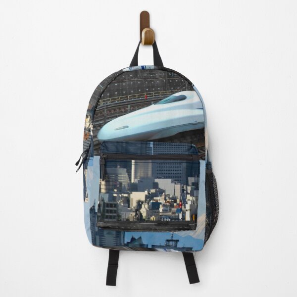 Item preview, Mt Fuji and the Shinkansen in Tokyo City, Japan designed and sold by Bruno Beach.