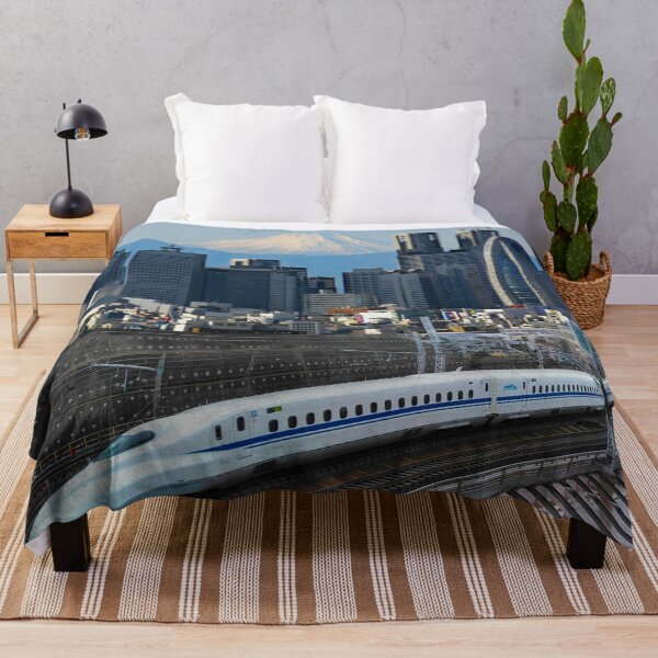 Item preview, Mt Fuji and the Shinkansen in Tokyo City, Japan designed and sold by Bruno Beach.