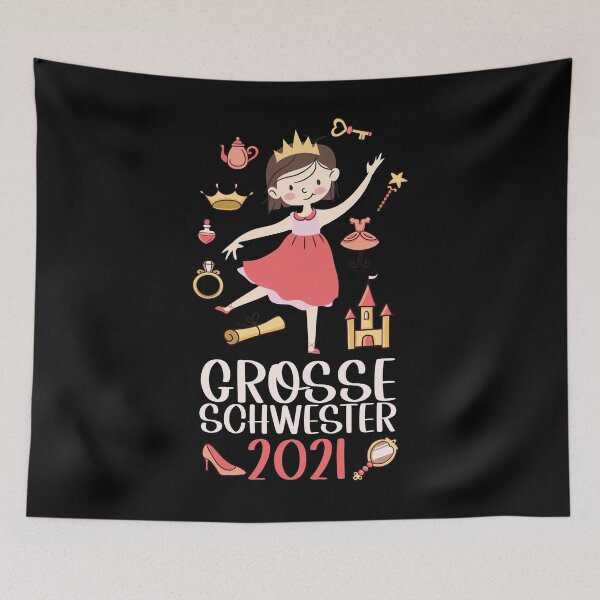 Item preview, Siblings Big Sister 2021 Little Princess designed and sold by maddinstgt.