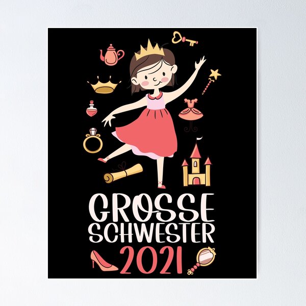 Item preview, Siblings Big Sister 2021 Little Princess designed and sold by maddinstgt.