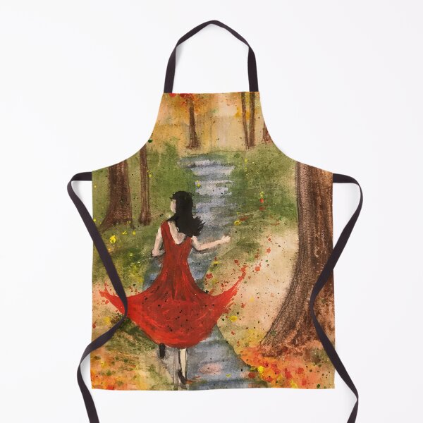Item preview, Lady In Red in the forest designed and sold by Juliejart.