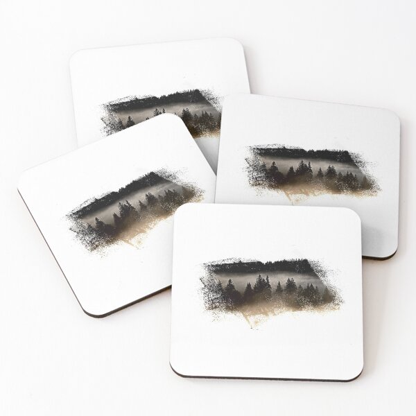 Item preview, Foggy Woods //  designed and sold by PGPshop.