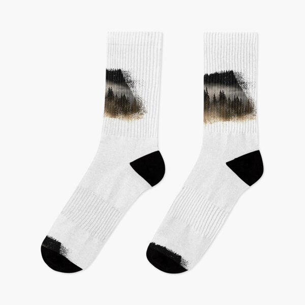 Item preview, Foggy Woods //  designed and sold by PGPshop.
