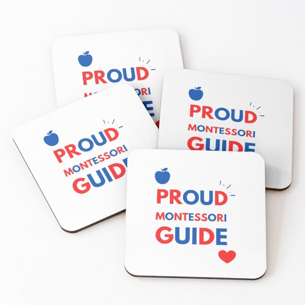 Item preview, Proud Montessori Guide designed and sold by TeyMank.