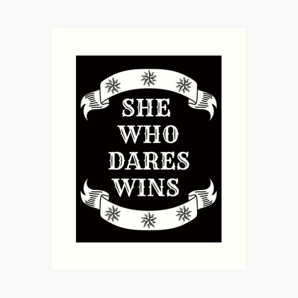 Who Dares Wins Art Prints for Sale | Redbubble