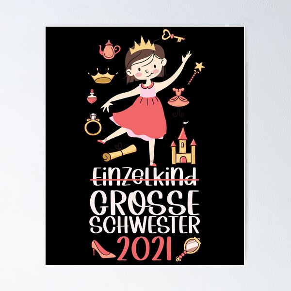 Item preview, Siblings Big Sister 2021 Little Princess designed and sold by maddinstgt.