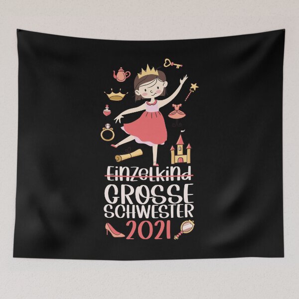 Item preview, Siblings Big Sister 2021 Little Princess designed and sold by maddinstgt.