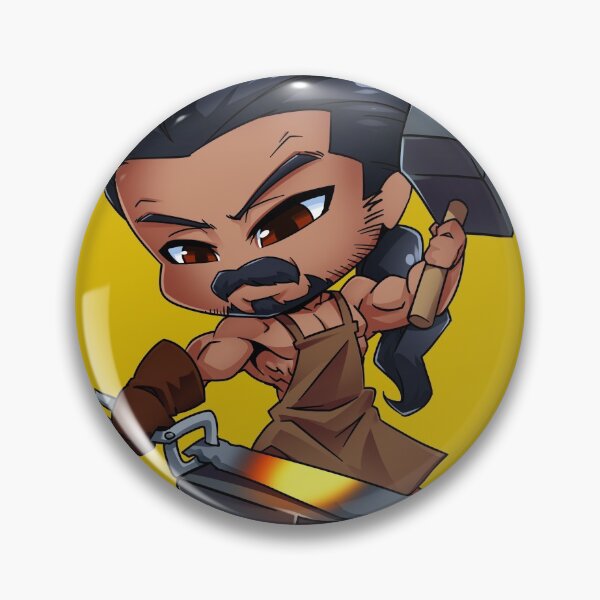 Item preview, Hephaestus designed and sold by Little-Olympus.