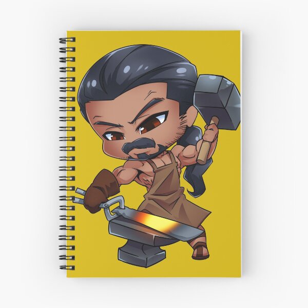 Item preview, Hephaestus designed and sold by Little-Olympus.