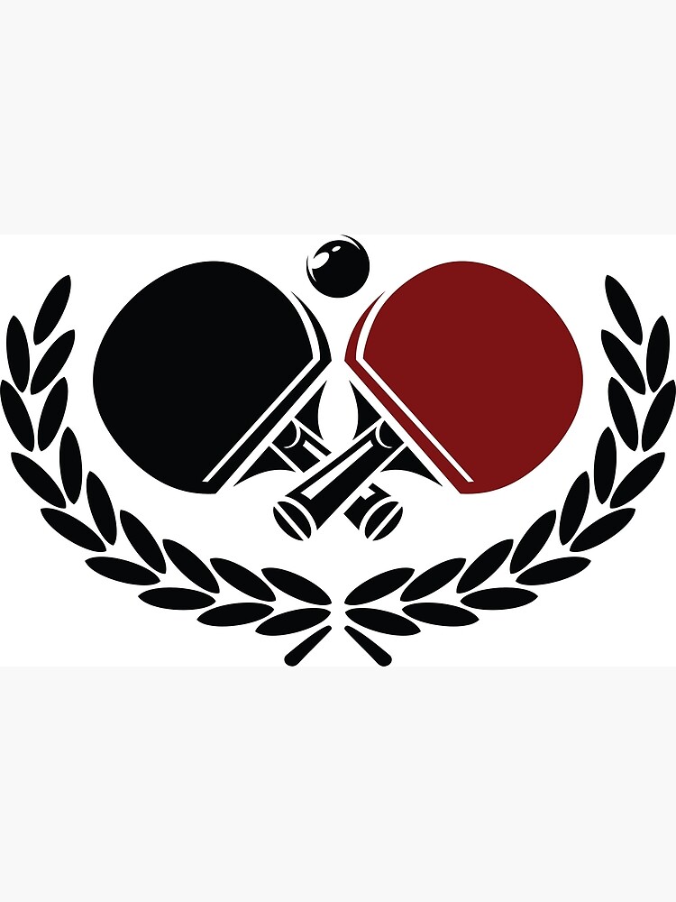Table tennis logo by Lisamatton