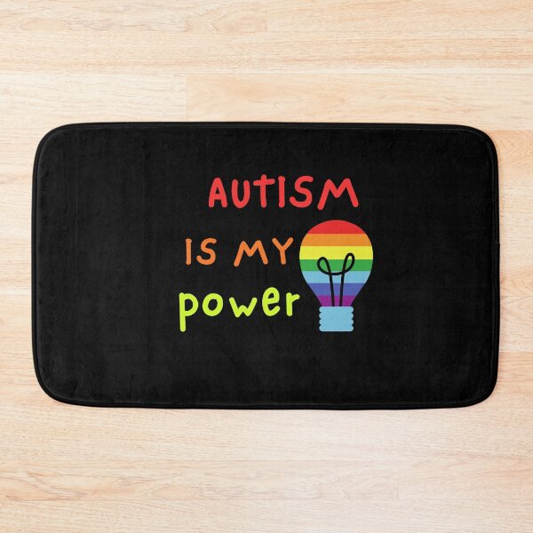 Aperçu de l'œuvre Autisme puissance autisme conscience coeur chemise colorée fierté autiste Adhd Aspergers trisomie 21 mignon drôle idée cadeau inspiration créée et vendue par EpsilonEridani.