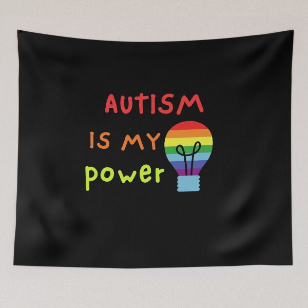 Aperçu de l'œuvre Autisme puissance autisme conscience coeur chemise colorée fierté autiste Adhd Aspergers trisomie 21 mignon drôle idée cadeau inspiration créée et vendue par EpsilonEridani.