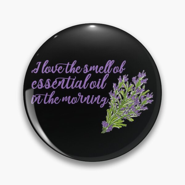 Item preview, I Love The Smell Of Essential Oil In The Morning designed and sold by leofel.