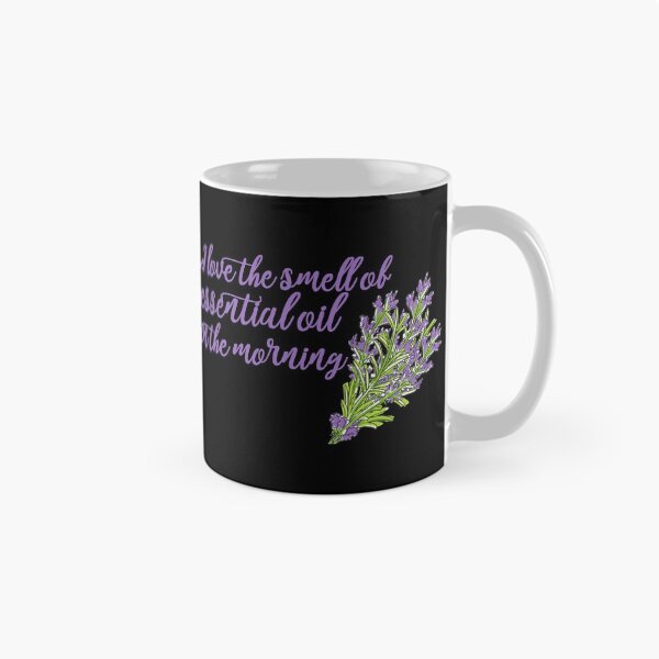 Item preview, I Love The Smell Of Essential Oil In The Morning designed and sold by leofel.