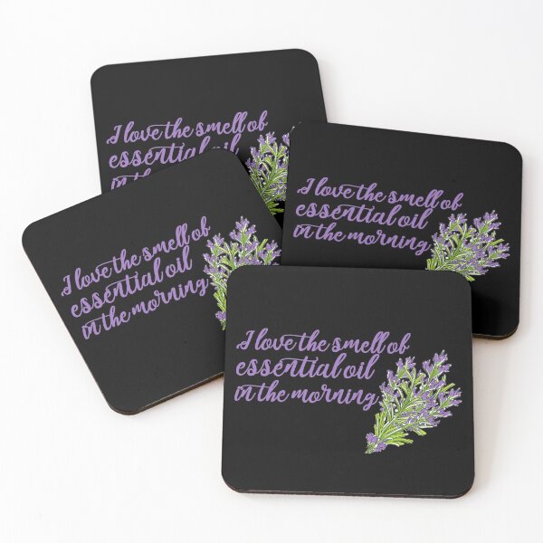 Item preview, I Love The Smell Of Essential Oil In The Morning designed and sold by leofel.
